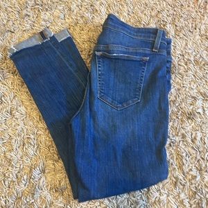 Joe’s Jeans The Icon Flawless Mid Crop Stretch Jeans